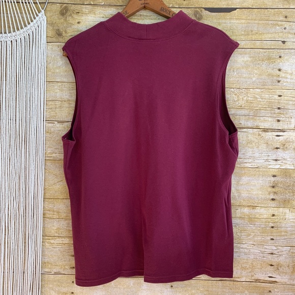 🍱Vintage Field Gear Sleeveless Turtleneck - Picture 3 of 3